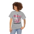 thumbnail image 5 of In October We Wear Pink Shirt, Breast Cancer Shirt,Support Tee ID-0730-3FLA, 5 of 7