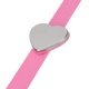 thumbnail image 2 of Pulsera de paleta magnética con forma de corazón, anillo de silicona, pulsera para salón de belleza, color rosa, 2 of 5