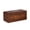 Brown, variant on YAHHU Digital Wooden Alarm Clock Electronic LED Time Display for Bedroom 10W Wireless Charging Station 3 Alarms Date Temp Display, White (6.61 inches / 16.8 cm)