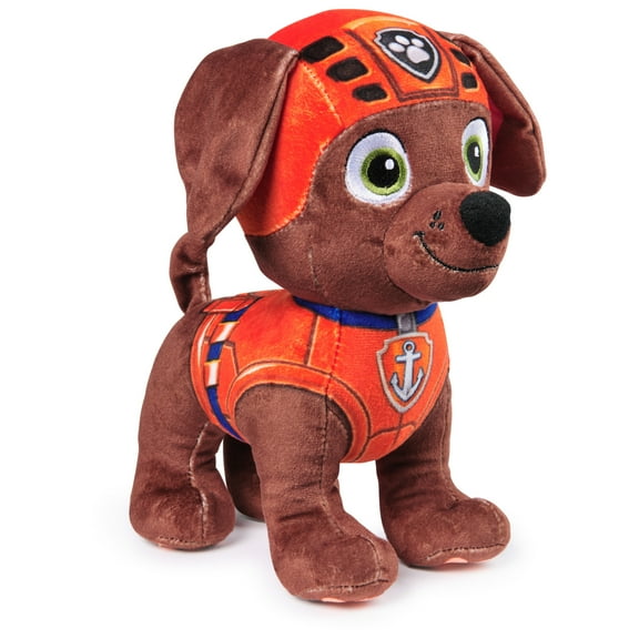 PAW Patrol Premium Plush Zuma 7-Inches Tall with Super Soft Fur for Kids Ages 3