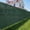 Green, variant on Heavy Duty Fence Screen 5'x50' | Windscreen Fencing Cover | Windblock Mesh Fabric Shade Cloth with Brass Grommets | Ideal for Garden, Yard, Pool Deck, Carport & Construction, Black
