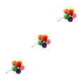thumbnail image 2 of Kearding Bola paquete arcilla globo pastel Topper boda Cupcake bandera aniversario bebé Type1 NO1, 2 of 6