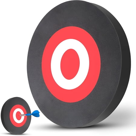 BESTSKY Round Eva Foam Arrow Target Portable Archery Moving Hunting Practice Target Lightweight Crossbow Shooting Practice Accessories for Backyard Indoor Outdoor