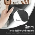 thumbnail image 3 of XMXT Non-Slip Gaming Mouse Pad, Vintage Sociopath Print Mousepad Computer Keyboard Mats Desk Pads Office Decor Accessories, 15.8"x29.24", 3 of 8