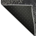 thumbnail image 3 of Addison Rugs Mayfield Washable Coastal Coral Midnight Rectangle Rug, 2'6" x 3'10", 3 of 6
