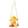 thumbnail image 4 of Decoración de paisaje, columpio, peluche colgante de animales, decoración al aire libre, esculturas de jardín optimizadas para la excelencia Jadeshay A, 4 of 8