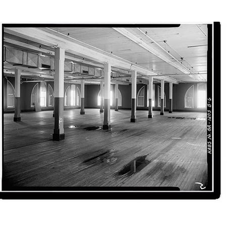 Historic Print, Savannah Historic District, Helmly Building, 127-131 Whitaker Street, Savannah, Chatham County, GA - 6, 16" x 20"
