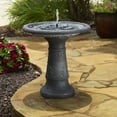 thumbnail image 2 of STI Smart Solar STI21300R01 Aquanura Solar Birdbath Kit, 2 of 5