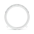 thumbnail image 2 of ANGARA IGI Certified Lab Grown 2.04 Ct Diamond Engagement Ring for Women in 14K White Gold (Size-3.4mm| Color-F-G| Clarity-VS) | April Birthstone, Anniversary, Jewelry Gift for Women | Diamond Ring, 2 of 9