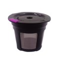thumbnail image 4 of Reusable Coffee Filters Reusable Coffee Pods Stainless Mesh 4 Pack + 100 PCS Coffee Paper Filters, 4 of 5