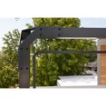 thumbnail image 4 of Sojag Dunwich 8 x 8 x 7 ft Teal Pergola, 4 of 6