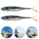 thumbnail image 4 of Cebo Artificial Swimbait Señuelos Pesca 2 Piezas Shad Bait para Atún Lubina en, 4 of 9
