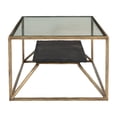 thumbnail image 2 of Mesa de Centro Ranol Bronce Kessa Muebles, 2 of 5