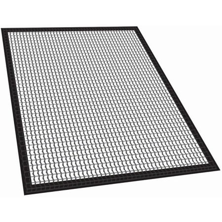Fiberglass Smoking Urn - 2-Piece Fish and Vegetable Mat for Smoker, 40