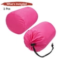 thumbnail image 4 of Uxcell 1-Pack Stuff Sack, 5 x 10 Inch Waterproof Storage Sacks Drawstring Ultralight for Backpacking [Rose Red], 4 of 8