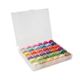 thumbnail image 2 of Rongfmy 36Pcs Sewing Machine Bobbin Threads for Roll Machine Knitting Craft Supplies StyleA, 2 of 8
