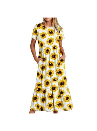 American apparel sunflower dress sale