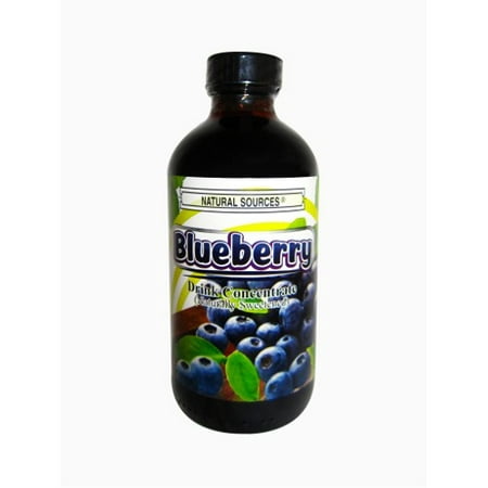 Natural Sources Blueberry Juice Concentrate, 8 Oz