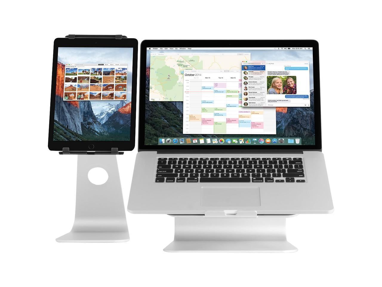 Rain Design mStand mobile stand - Black - Designed to uplift. Created for the Apple iPhone and iPad mini, and suitable for most Smart phones, 8" And smaller tablets, stand mobile are created to pro...