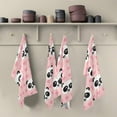 thumbnail image 5 of SKYSONIC Panda Kitchen Dish Towel 6 pieces, Super Absorbent Soft Drying Cloth Tea Bar Towels, 28 x 18 Inch, 5 of 7