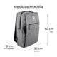 thumbnail image 5 of MOCHILA ESCOLAR UNISEX DE GRAN CAPACIDAD CON PUERTO USB DOLCE  MOCLT5, 5 of 8
