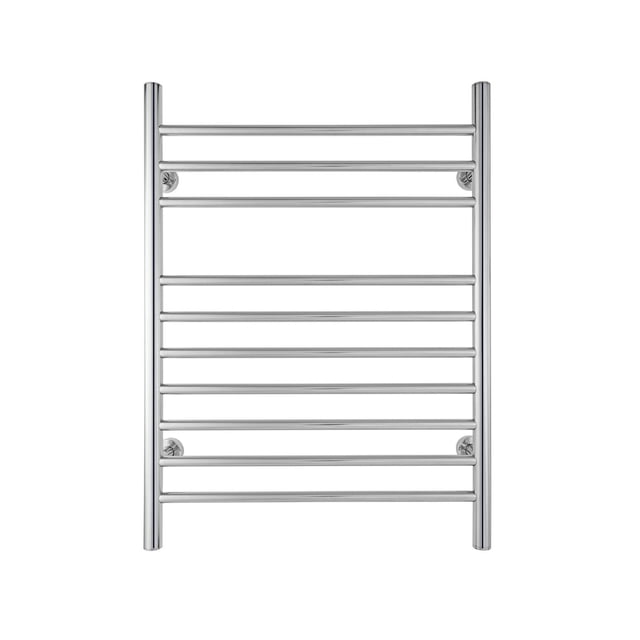 Infinity Towel Warmer, Polished, Dual Connection, 10 Bars
