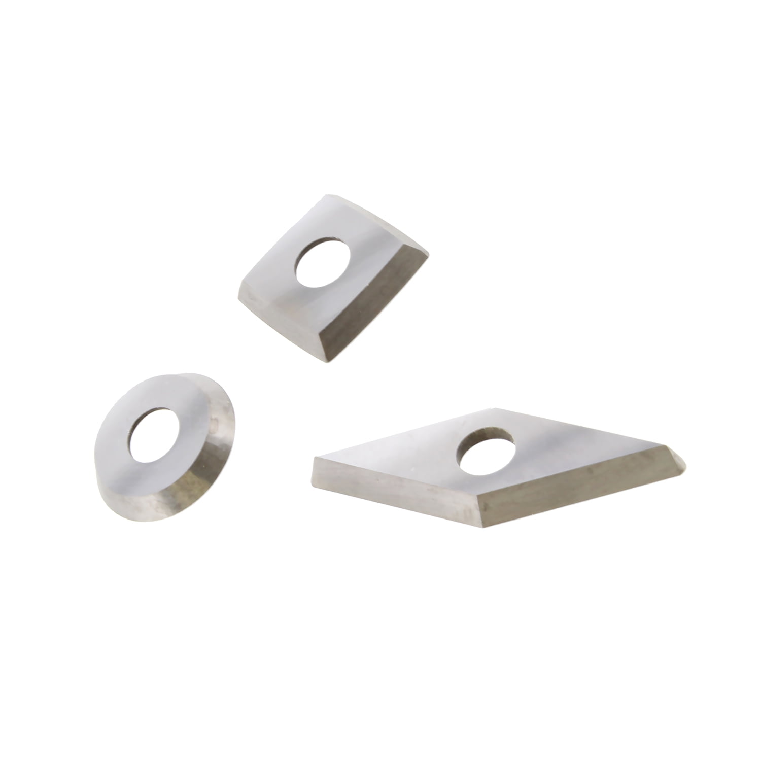 Round DCT Square Parting Replacement Blades for Carbide Pen Turning Tools Wood Turning Tools Carbide