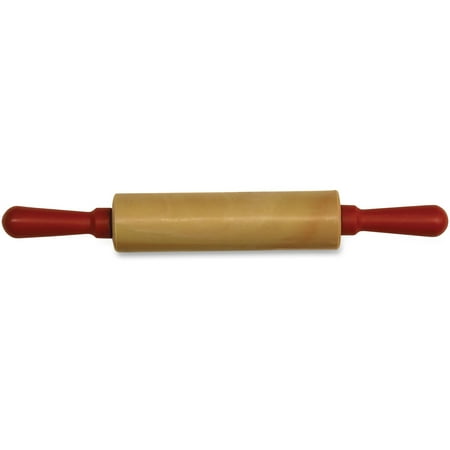 Toy Rolling Pin - Creativity Street, CKC3746, Plastic Rolling Pins Set, 12 / Set, Beige