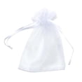 thumbnail image 1 of Kuymtek 50 Bolsas Malla para Verduras Frutas Comestibles Con Cordón blanco, 1 of 5
