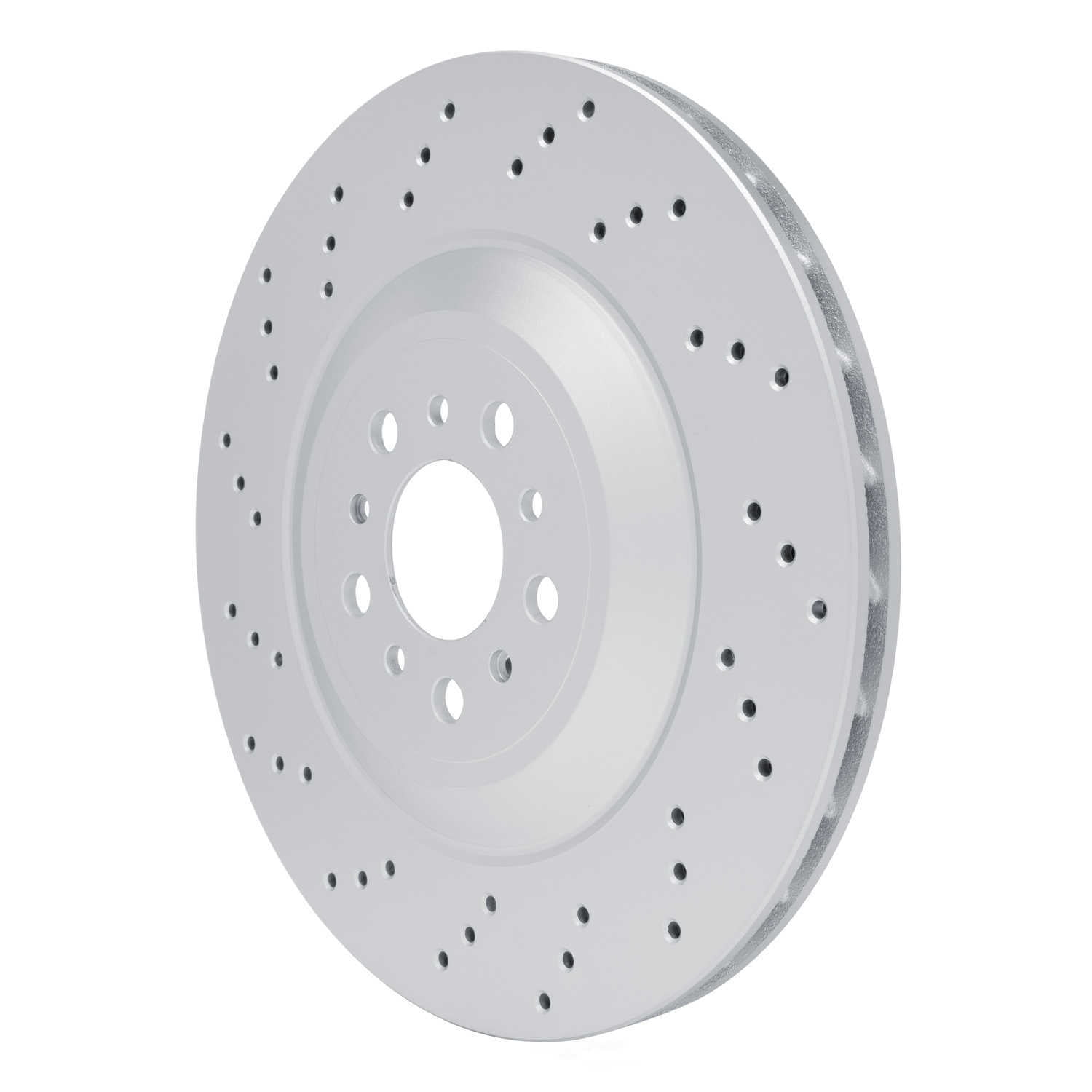 Dynamic Friction Company 624-31194D DFC Geospec Coated Rotor - Drilled