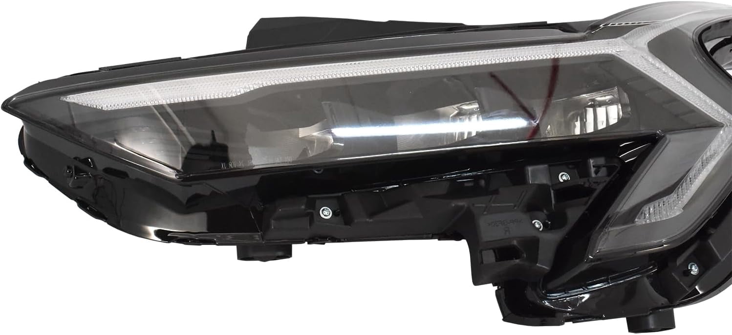 Headlight Headlamp Assembly Compatible with Kia K5 EX/GT/GT-Line/LXS 2025 2026 LH Left Driver Side 92101-L2550 92101L2550
