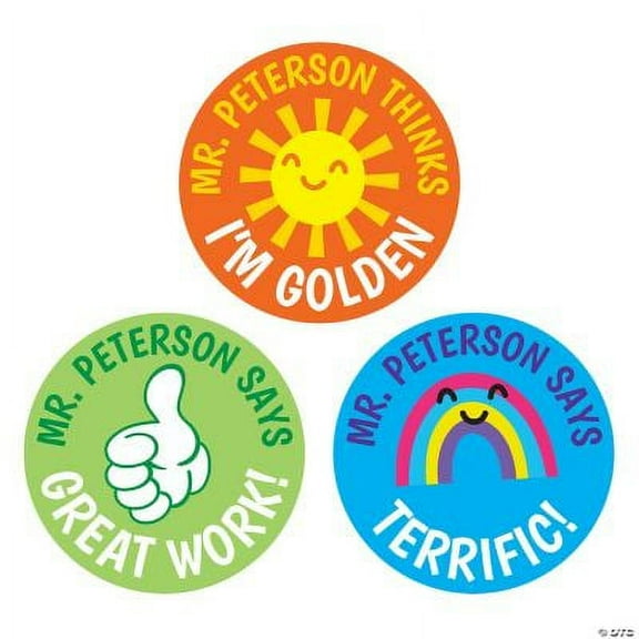 Fun Express Out of This World Ready-to-Hang Garland. 7 Ft