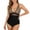 A Black, variant on Womens Bathing Suits Solid Hollow Out Mesh One Piece Swimsuit for Women Sheer Monokini Bikini Bathing Suit Navy L
