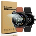 thumbnail image 1 of Protector de pantalla Suoman, paquete de 3 unidades, para Carlyle HR de Fossil Gen 5/6, 1 of 8