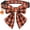 Fall, variant on Mumup Christmas Dog Collar, Adjustable Classic Red Plaid Xmas Collars with Removable Bowtie Christmas Dog Collars for Medium Dogs Pets