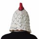 thumbnail image 5 of Divertida máscara blanca con forma de pavo y pollo con forma de animal de látex para adulto, 5 of 5