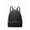 Black Silver, variant on Rhea Medium PVC Backpack Women's Bookbag