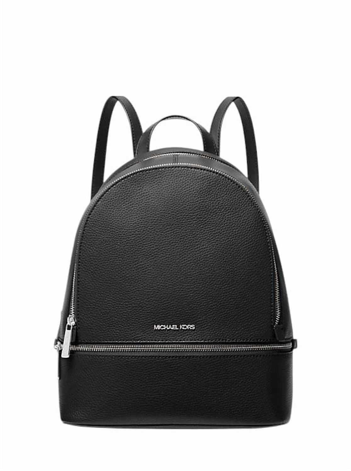 Coach (C2934) Graham Large Men's Smooth Black Leather Backpack