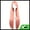 Light Pink, variant on Unique Bargains Human Hair Wigs for Lady 31" Wigs for Women Wig Cap Long Hair