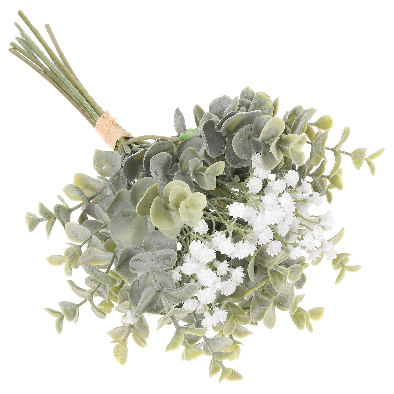 NUOLUX 1 bundle of Eucalyptus Leaves Stem Simulation Bouquet Wedding
