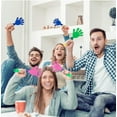 thumbnail image 7 of 20 Packs Hand Clappers Noise Makers Party Clapper Cheer Clappers For Holiday Events Sporting Events Mixed Colors Diy Crafts for Girls Ages 8-12 Arts And Crafts for Kids Ages 8-12 Girls Birthday Arts, 7 of 7