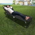 thumbnail image 3 of 75.2*26.8*11.8inch Folding Camping Cots for Adults Oxford Cloth Portable Camp Office Sleeping Cot, 3 of 15