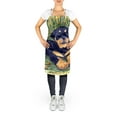 thumbnail image 2 of Carolines Treasures SS8107APRON Rottweiler Apron - 27 H x 31 W in., 2 of 4