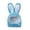 Blue, variant on Cat Easter Cute Costume Pet Bunny Rabbit Hat with Ears for Cats Small Dogs Puppy Easter Party Costume Accessory Headwear