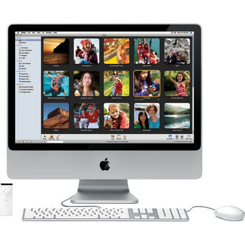 Apple MA878 iMac 24 inch 4GB, 320GB HDD, OS X 10.5 All-In-One 