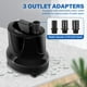 thumbnail image 4 of Bomba de agua Simple Deluxe 660GPH sumergible 2500L/H 45W, 4 of 7