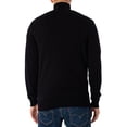 thumbnail image 3 of Luke 1977 Tel Aviv Zip Knit, Black, 3 of 5