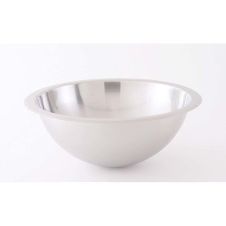 Decolav Counter Lavatory Sink - DecoLav Teanna Stainless Steel Metal Circular Undermount Bathroom Sink