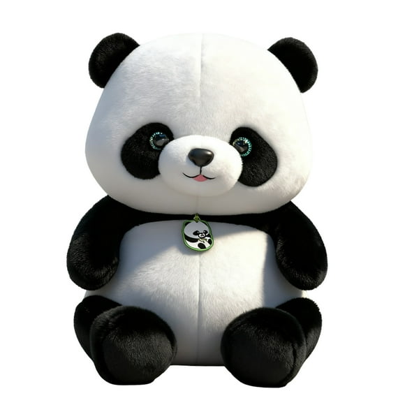 Panda sur Demande Émotionnel Doux Imite les Mouvements Naturels pour un Véritable Confort Votre Câlin de Confort