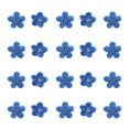 thumbnail image 1 of Wmool 20 Pcs Bleu Forget Me Not Flowers Pressé Nature Art Craft, 1 of 8